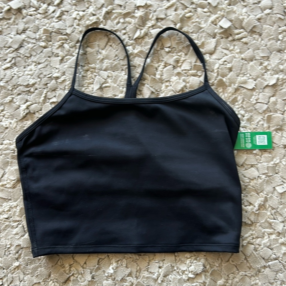 Gap fit cropped tank